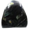 Pedra ornamental de labradorita de forma livre - 0
