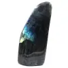 Pedra ornamental de labradorita de forma livre - 0