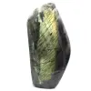 Pedra ornamental de labradorita de forma livre - 0