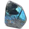 Pedra ornamental de labradorita de forma livre - 0