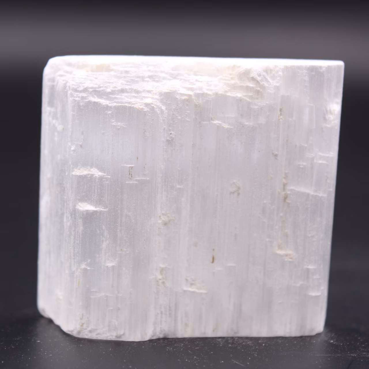 Pedaço de gesso bruto da Marrocos