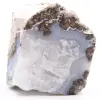 Pedaço de ágata de coco do México - 0