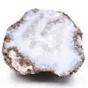 Pedaço de ágata de coco do México - 0