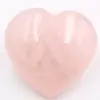 Coração de quartzo rosa - 0