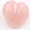Coração de quartzo rosa - 0