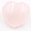 Coração de quartzo rosa - 0