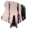 Fatia de obsidiana defumada - 0