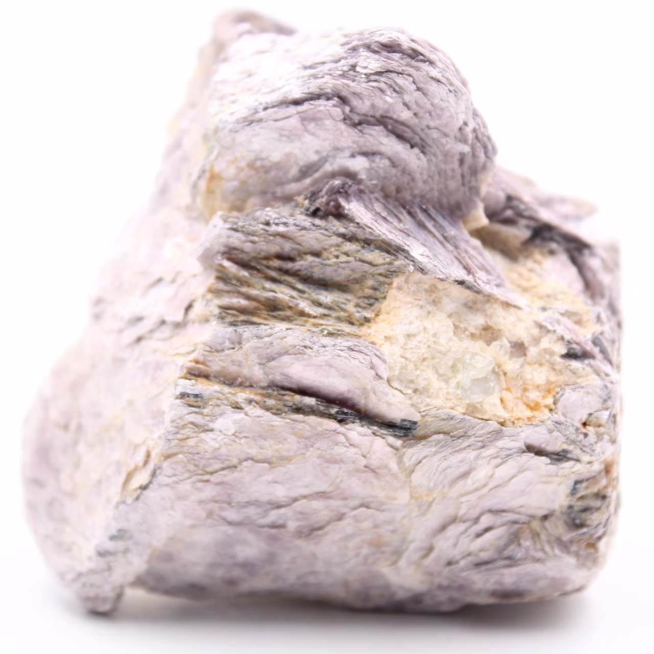 Lepidolita em bruto
