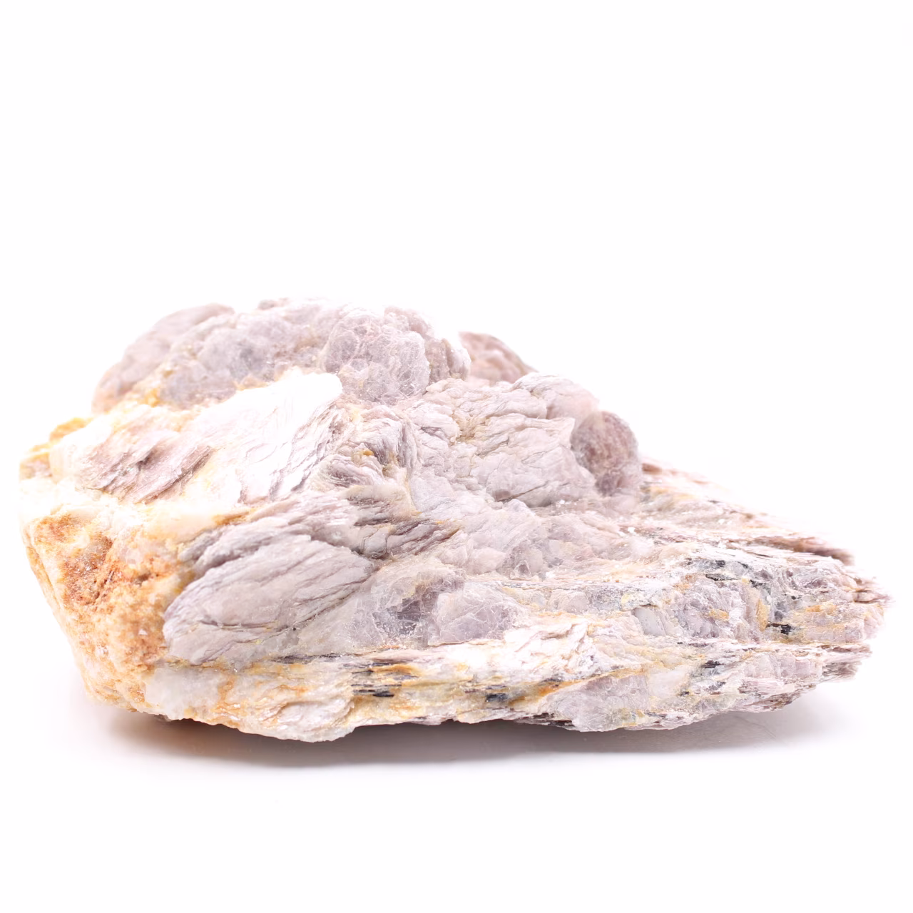 Lepidolita em bruto