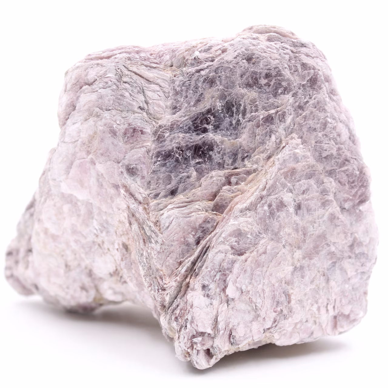 Lepidolita em bruto