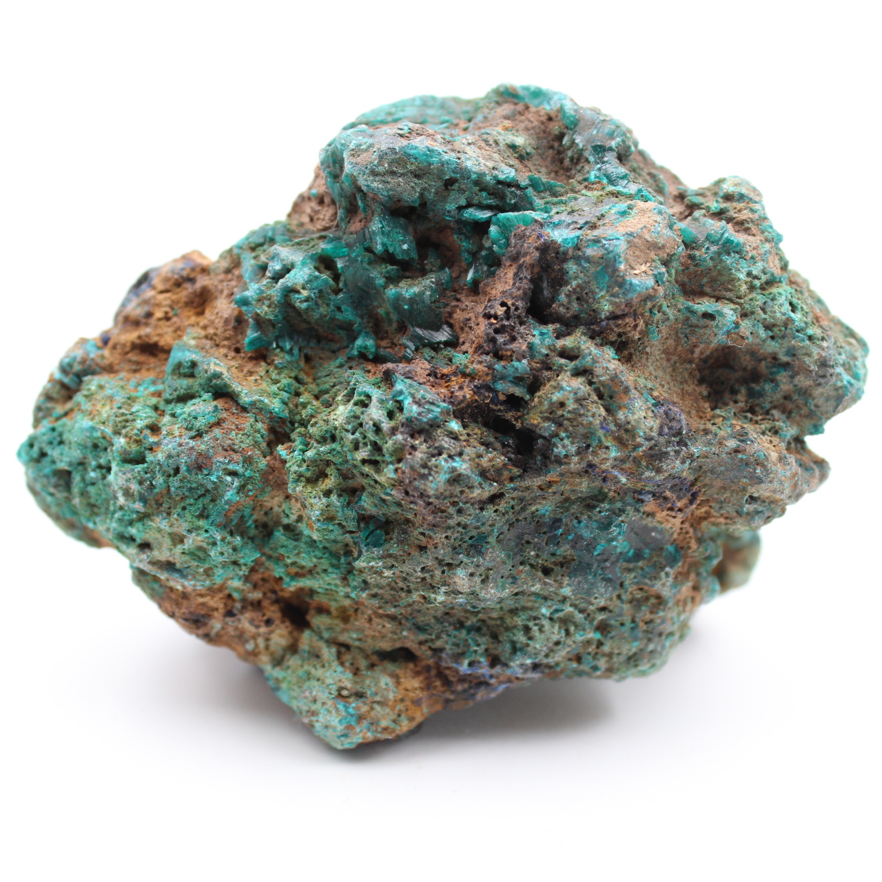 Dioptase bruta