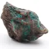 Dioptase bruta - 0