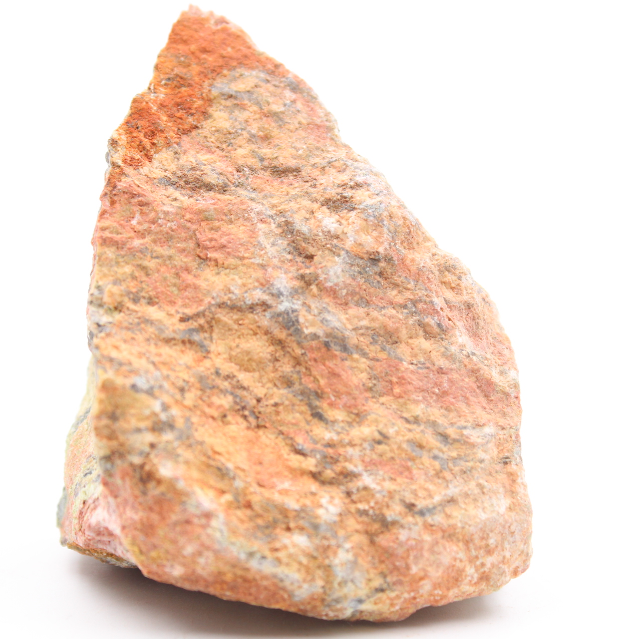 Unakite em bruto