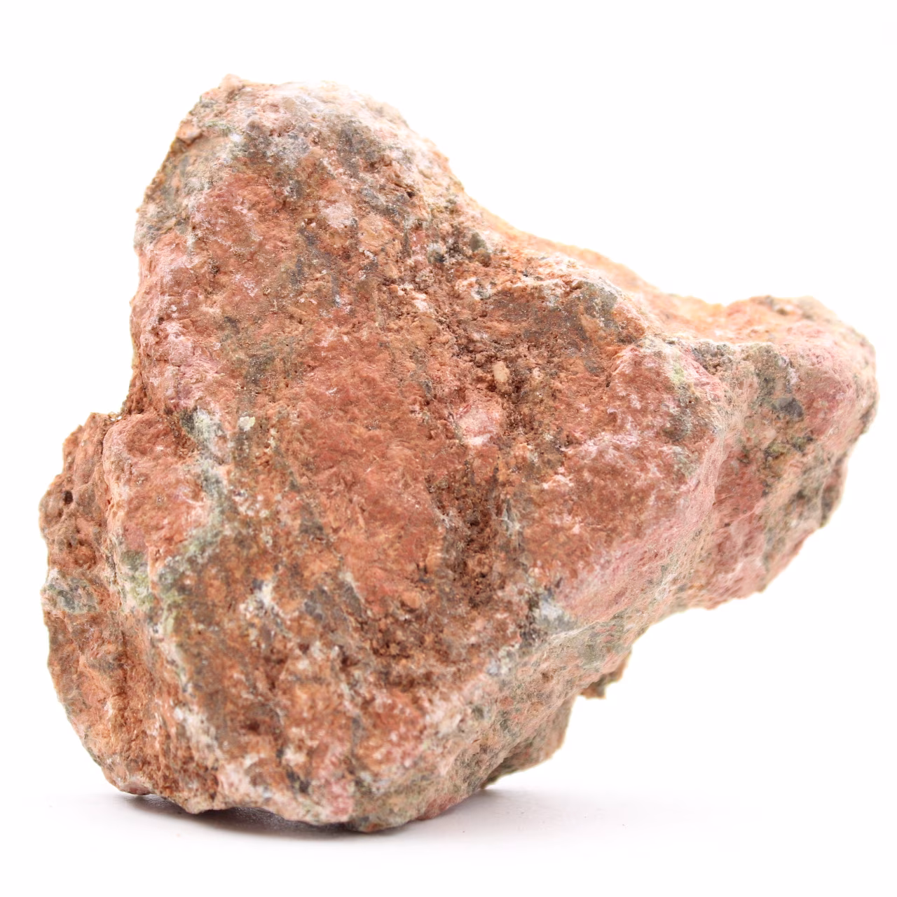 Unakite em bruto