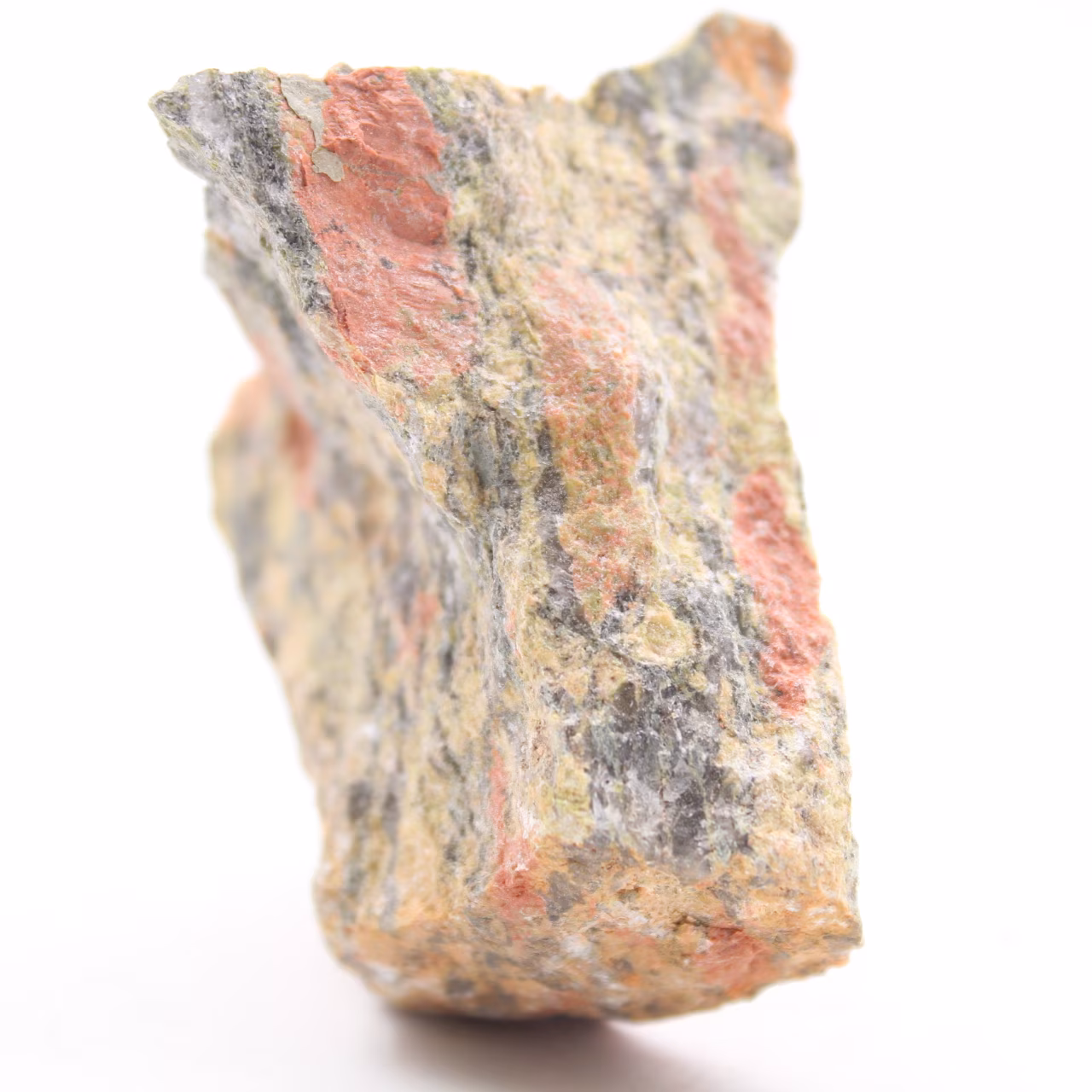 Unakite em bruto