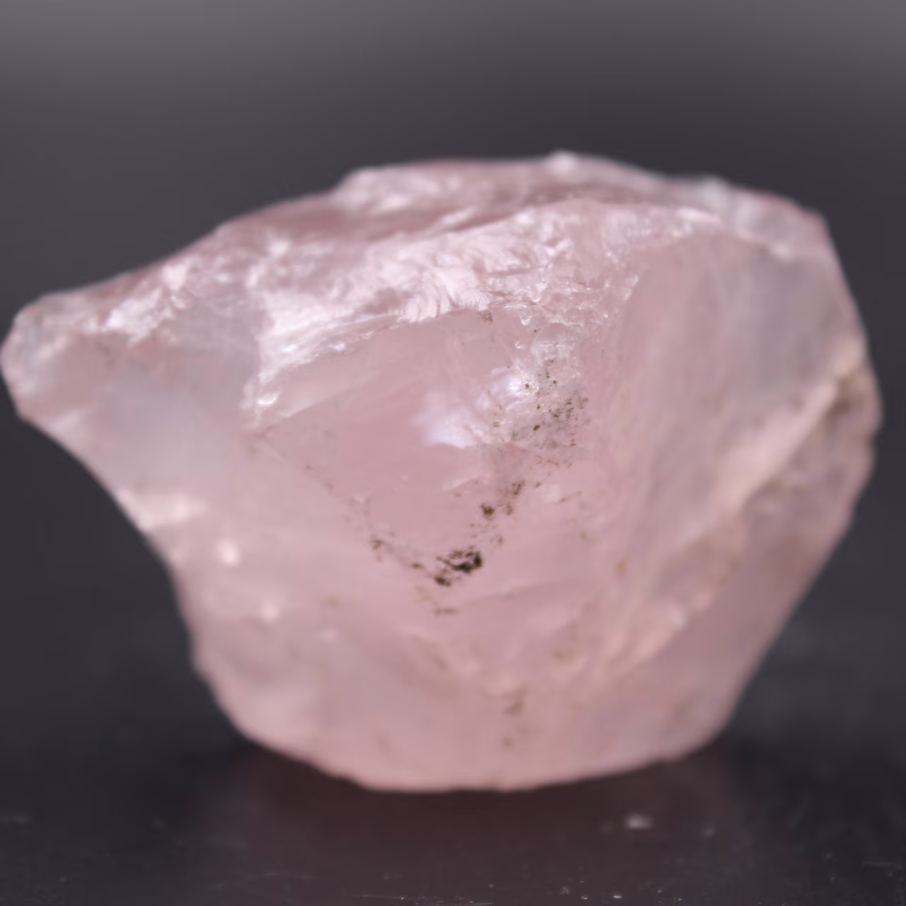 Quartzo rosa bruto