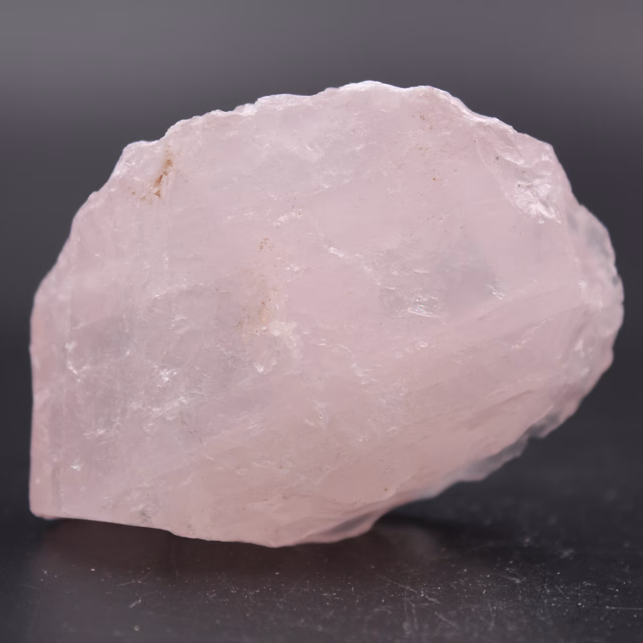 Quartzo rosa bruto