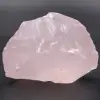 Quartzo rosa bruto - 0