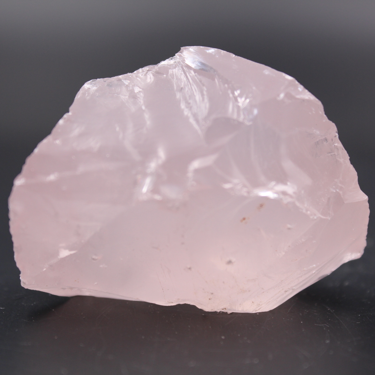 Quartzo rosa bruto
