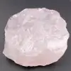 Quartzo rosa bruto - 0