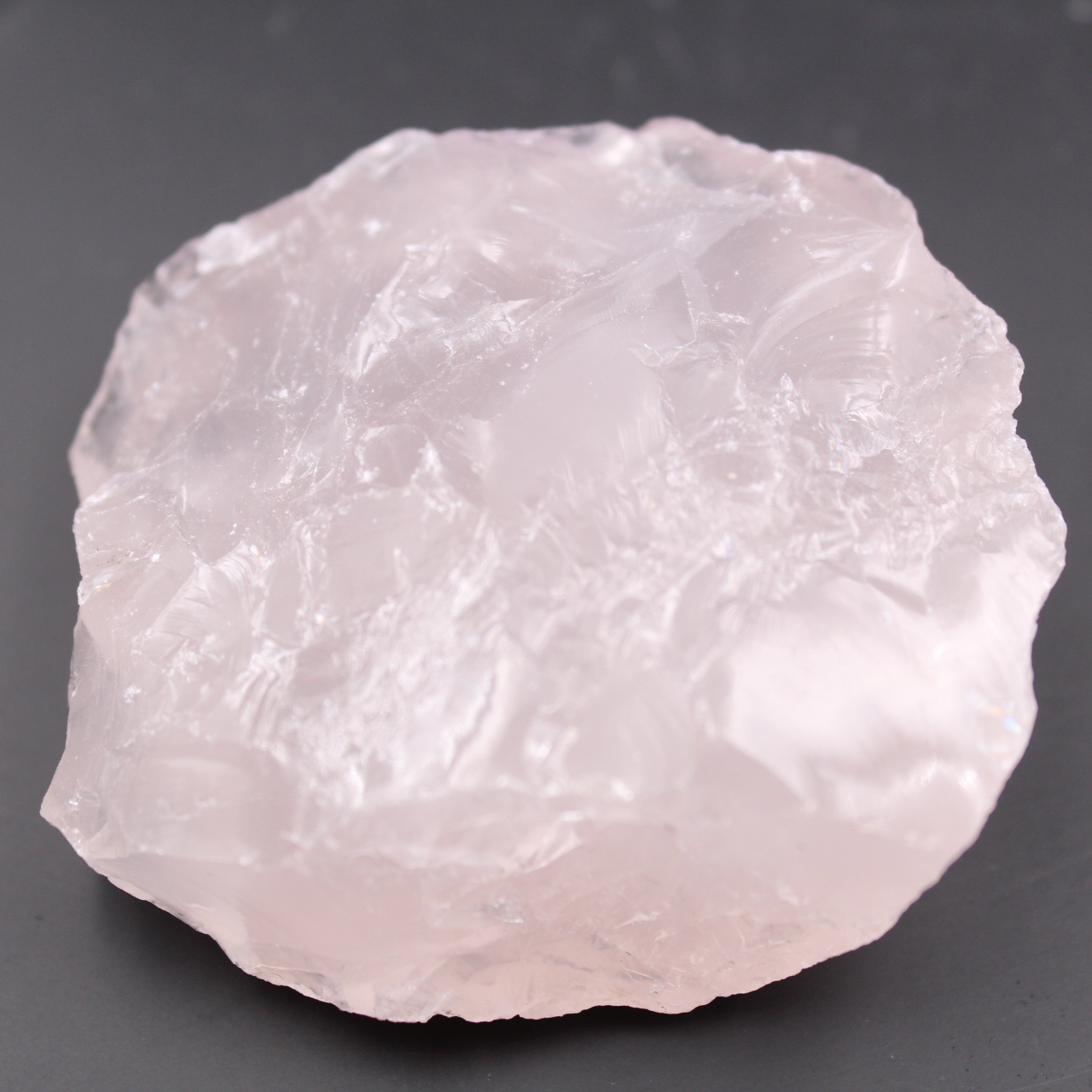 Quartzo rosa bruto