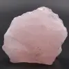 Quartzo rosa bruto - 0
