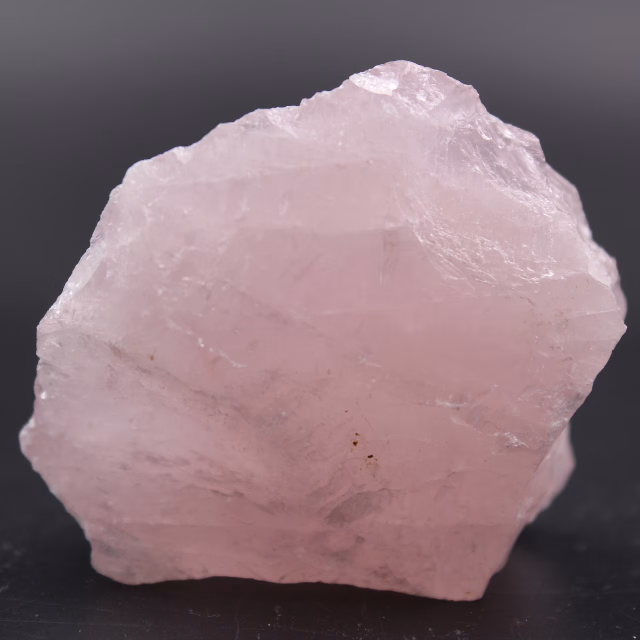 Quartzo rosa bruto