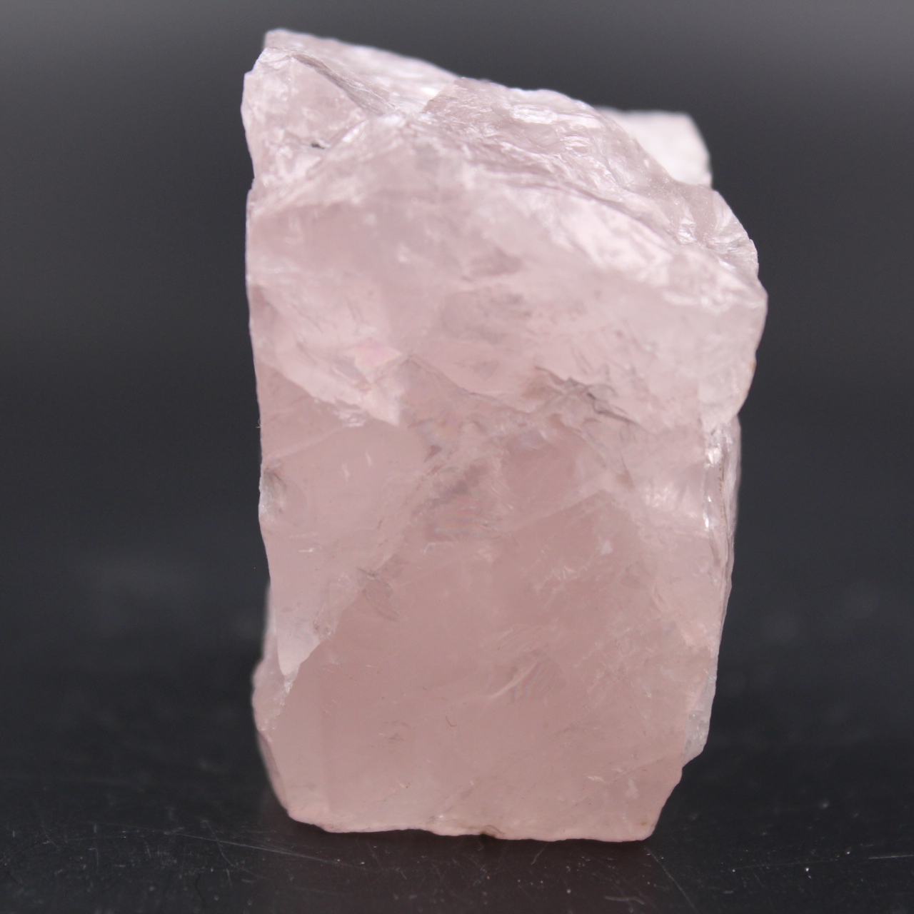 Quartzo rosa bruto