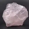 Quartzo rosa bruto - 0