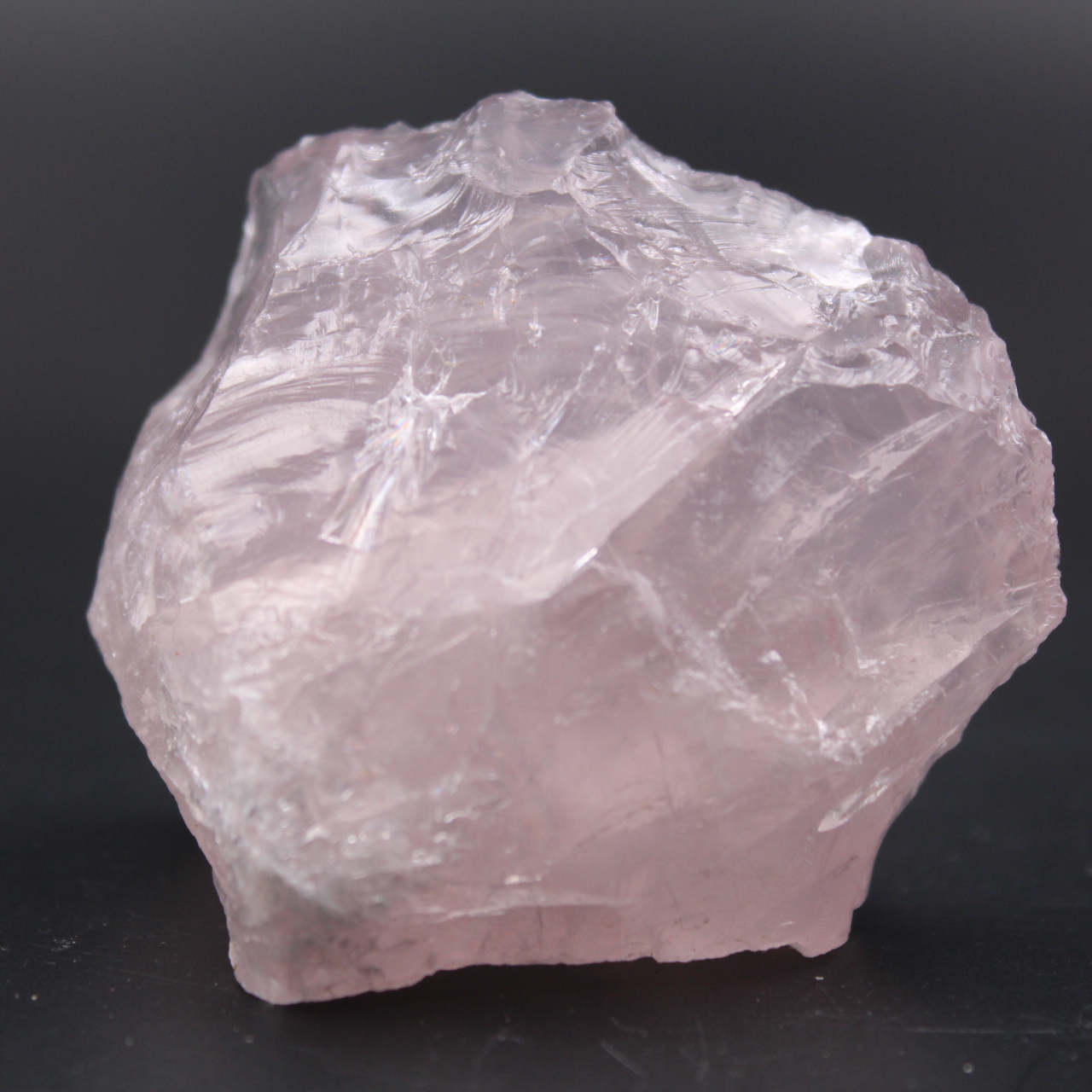 Quartzo rosa bruto