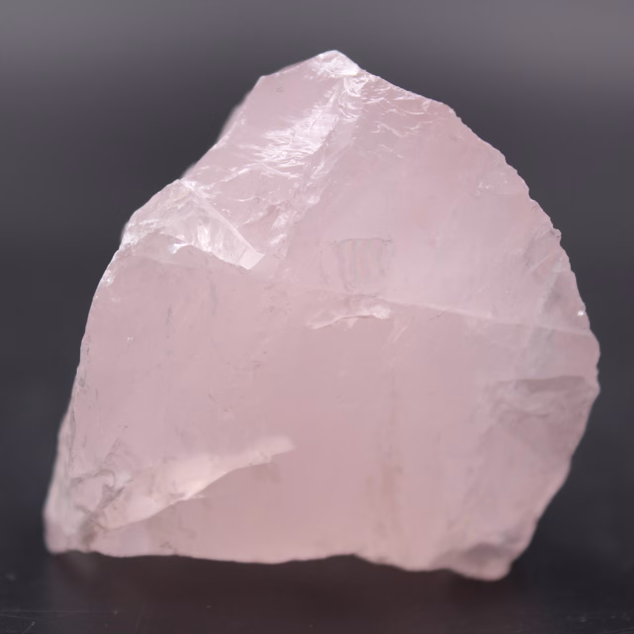 Quartzo rosa bruto