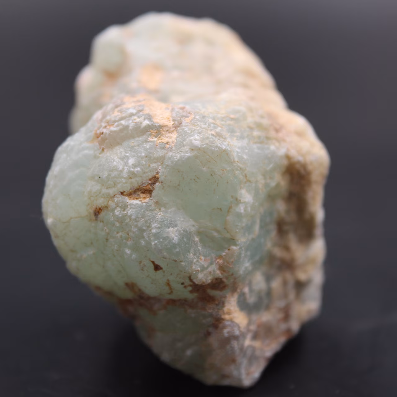 Prehnite verde