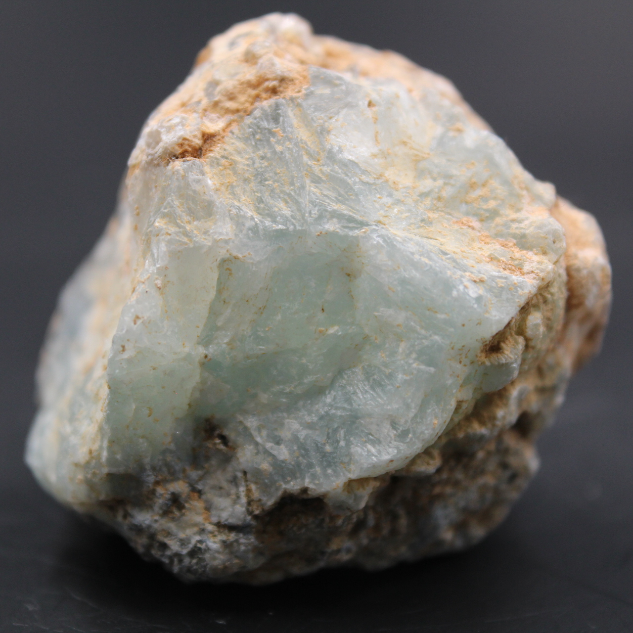 Prehnite verde