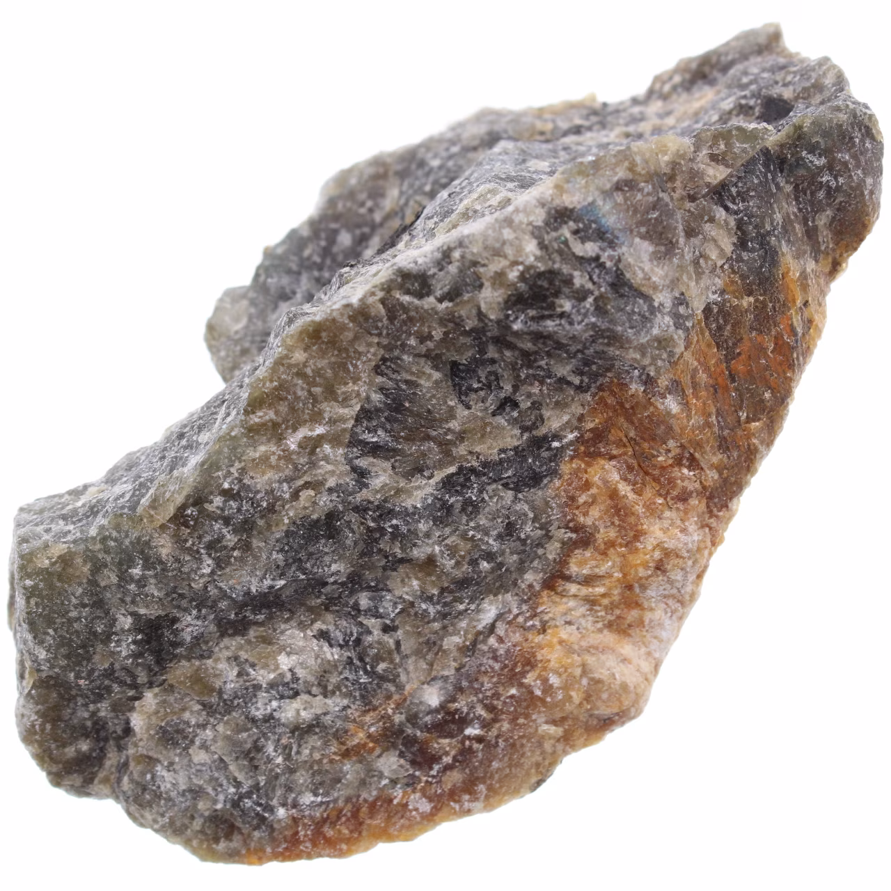 Labradorite em bruto