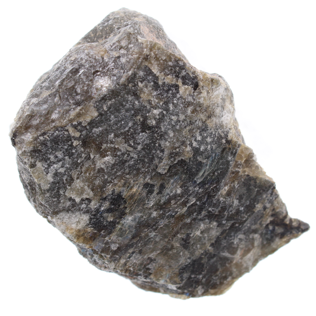 Labradorite em bruto