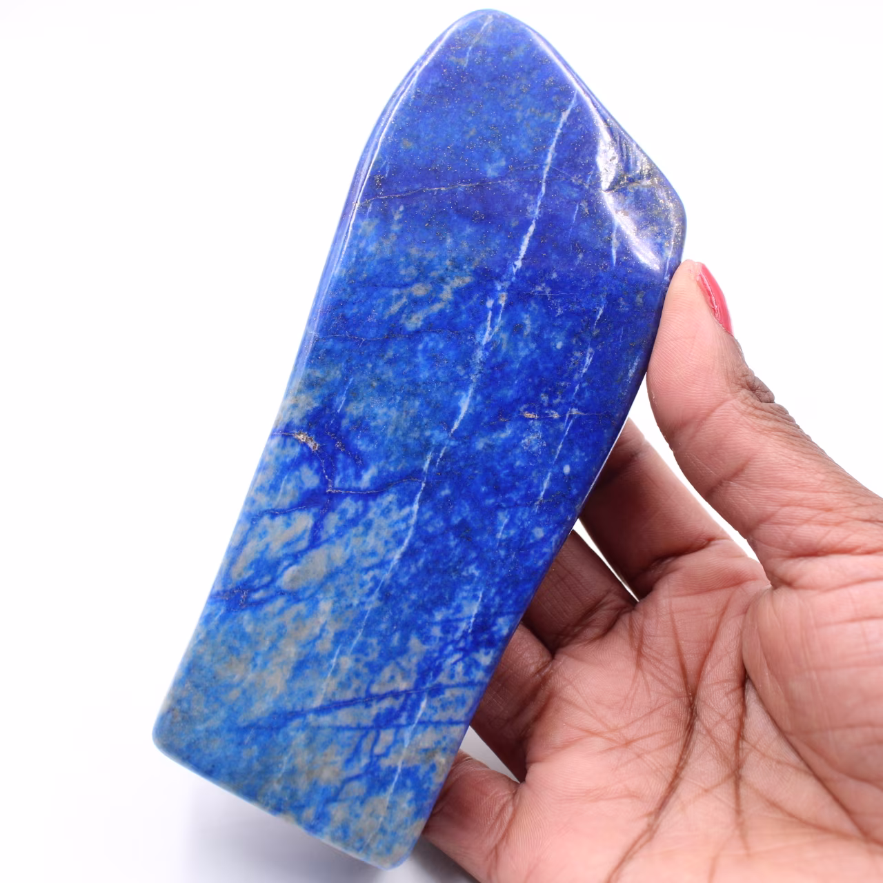 Forma livre de Lapis Lazuli