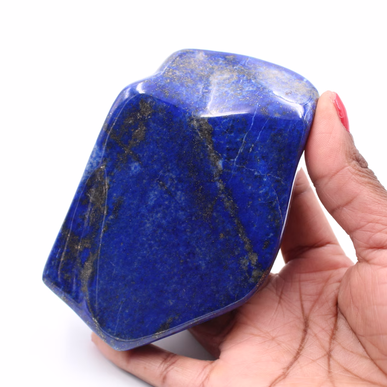 Forma livre de Lapis Lazuli