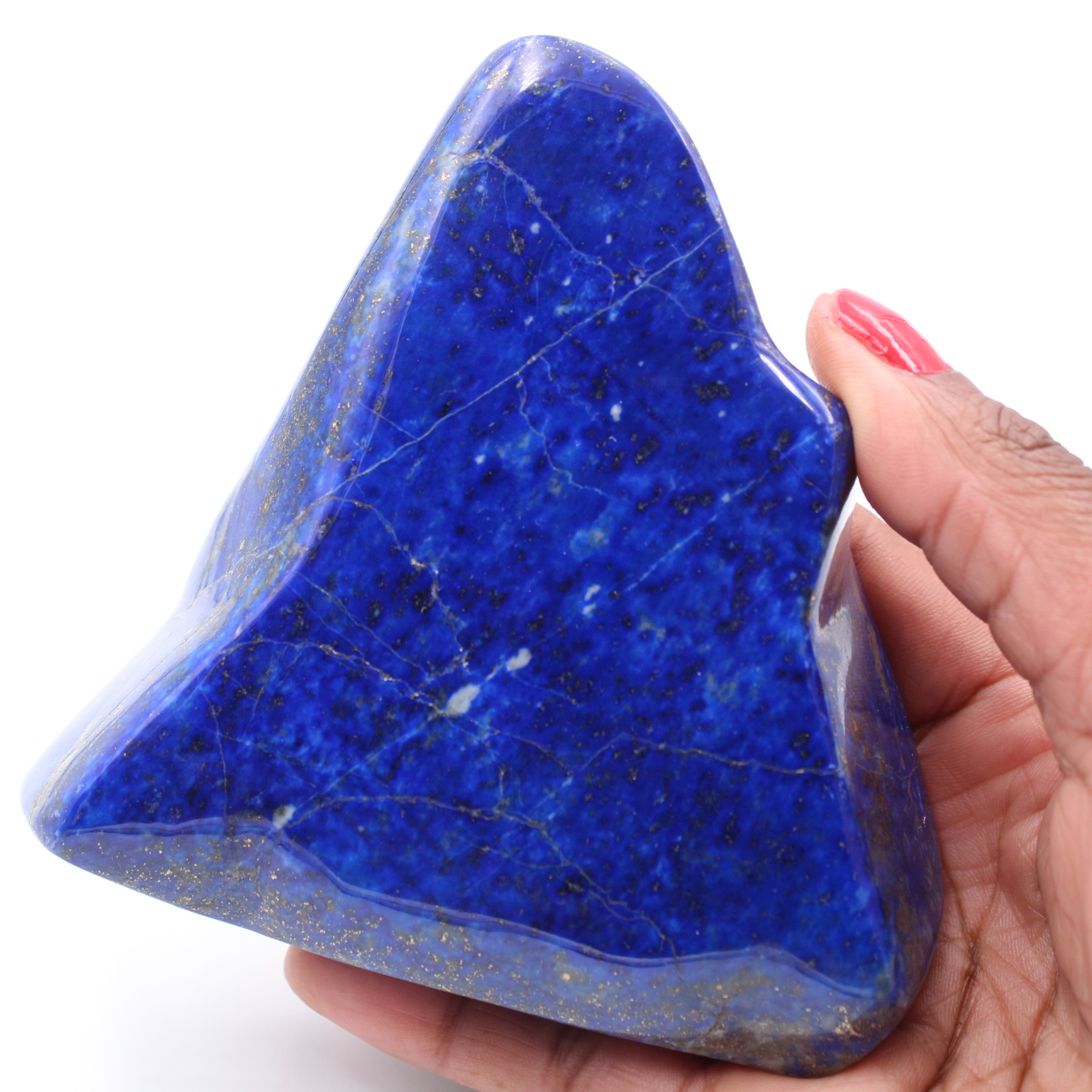 Forma livre de Lapis Lazuli
