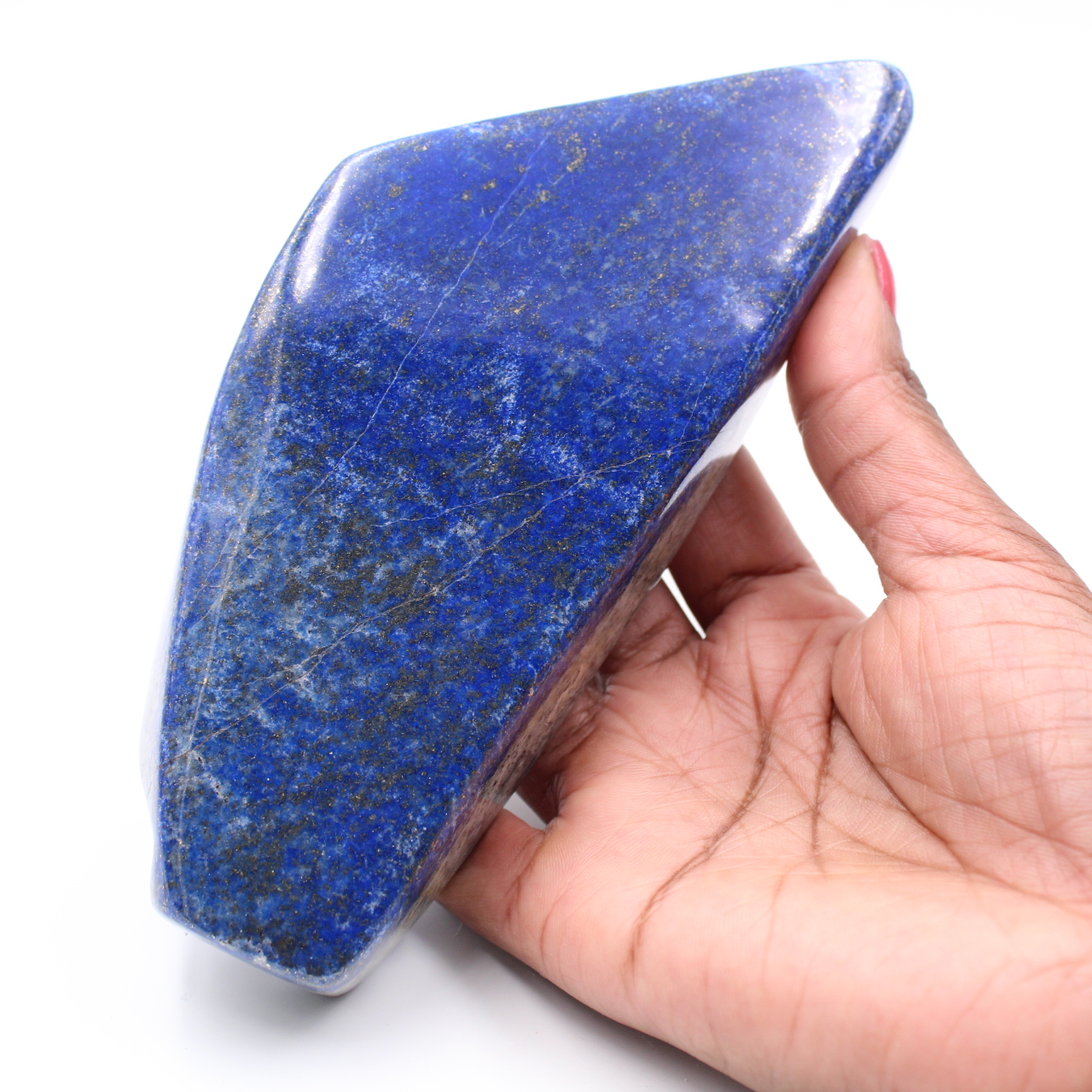Forma livre de Lapis Lazuli