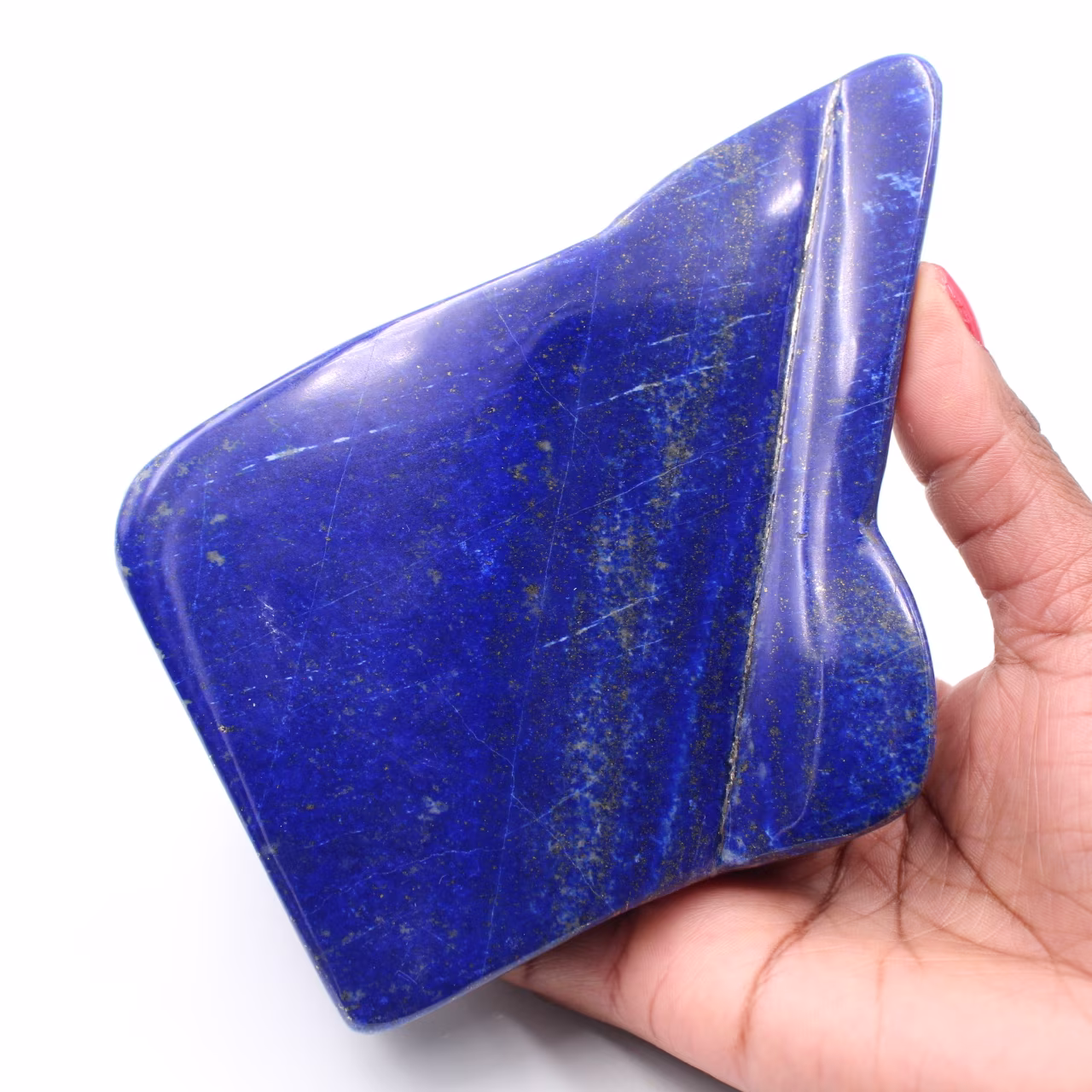 Forma livre de Lapis Lazuli