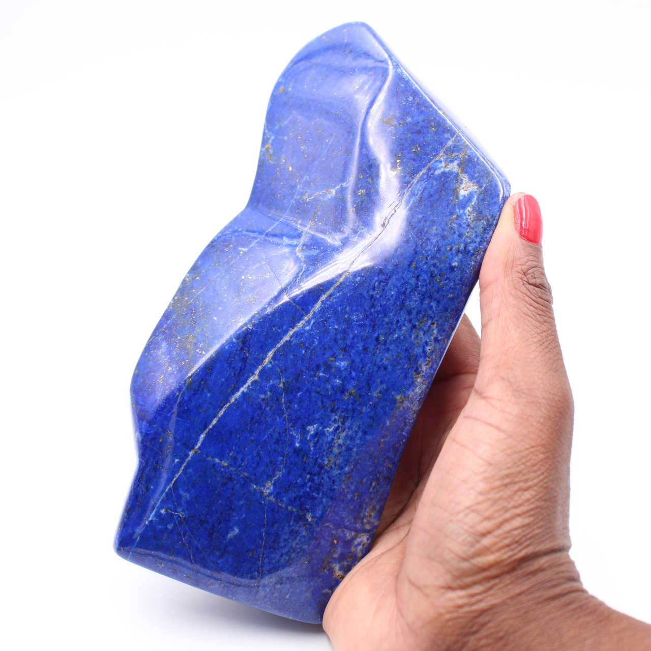 Forma livre de Lapis Lazuli