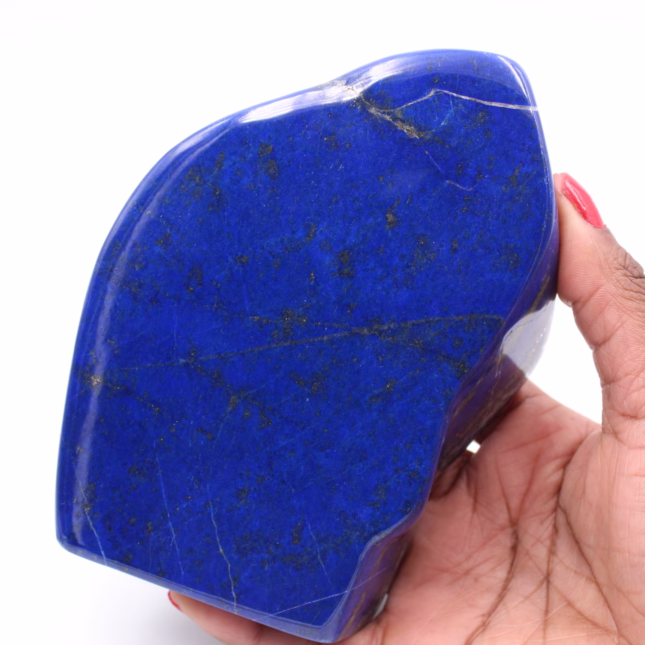 Forma livre de Lapis Lazuli
