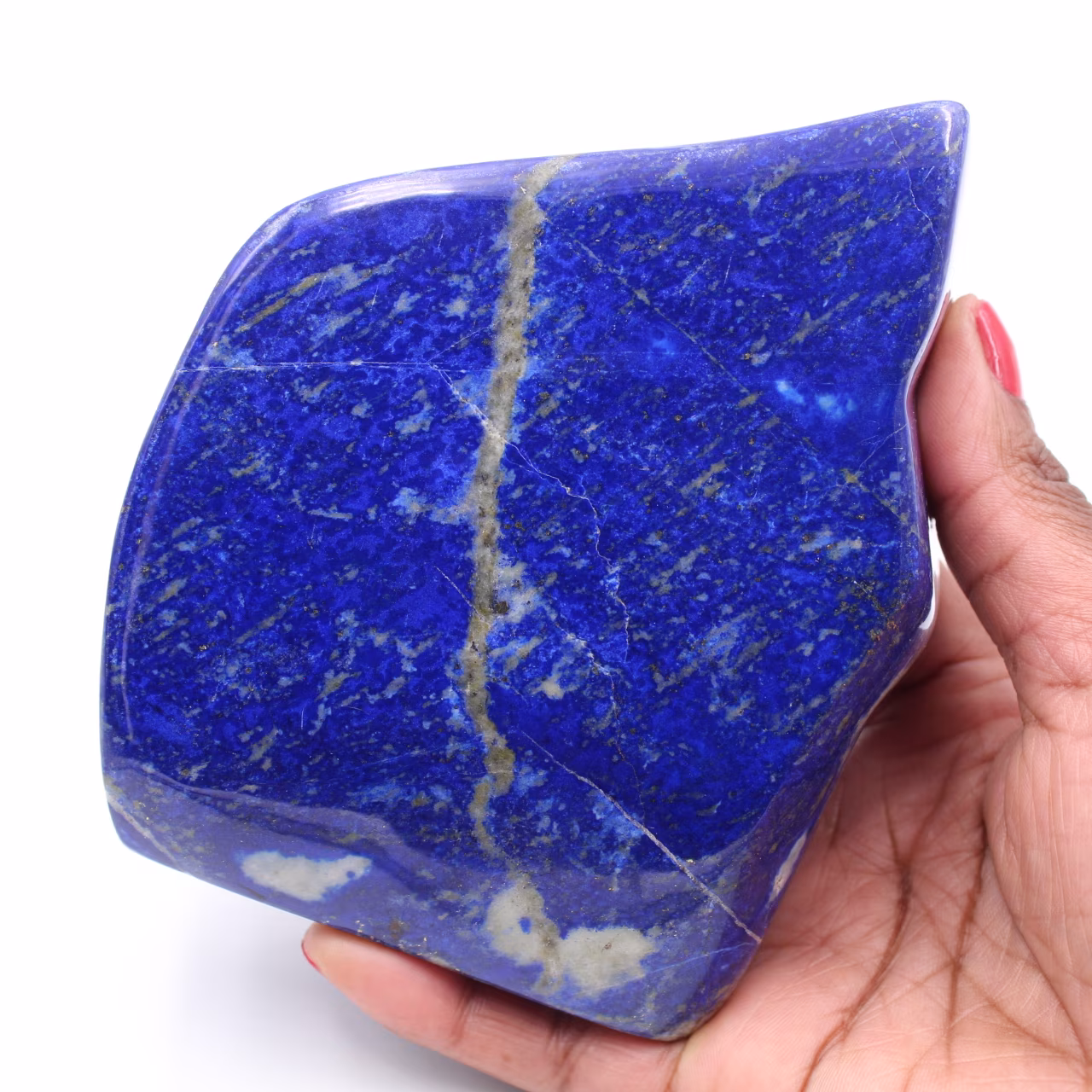 Forma livre de Lapis Lazuli