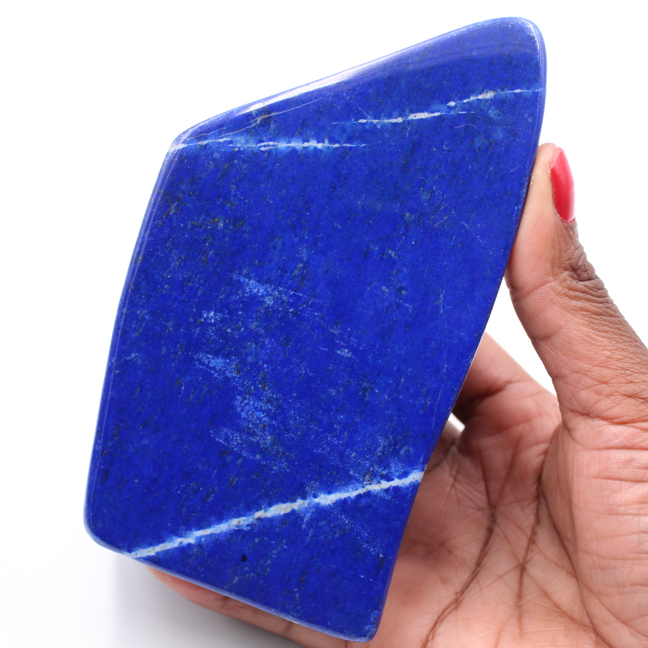 Forma livre de Lapis Lazuli