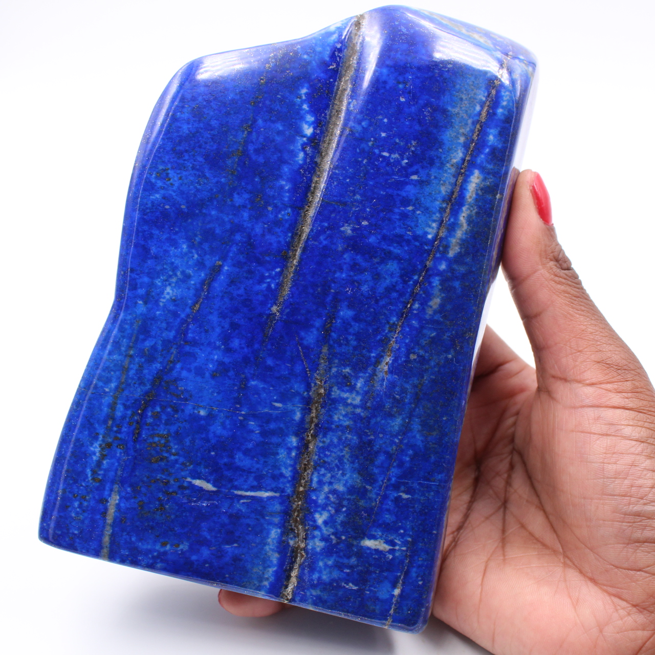 Forma livre de Lapis Lazuli