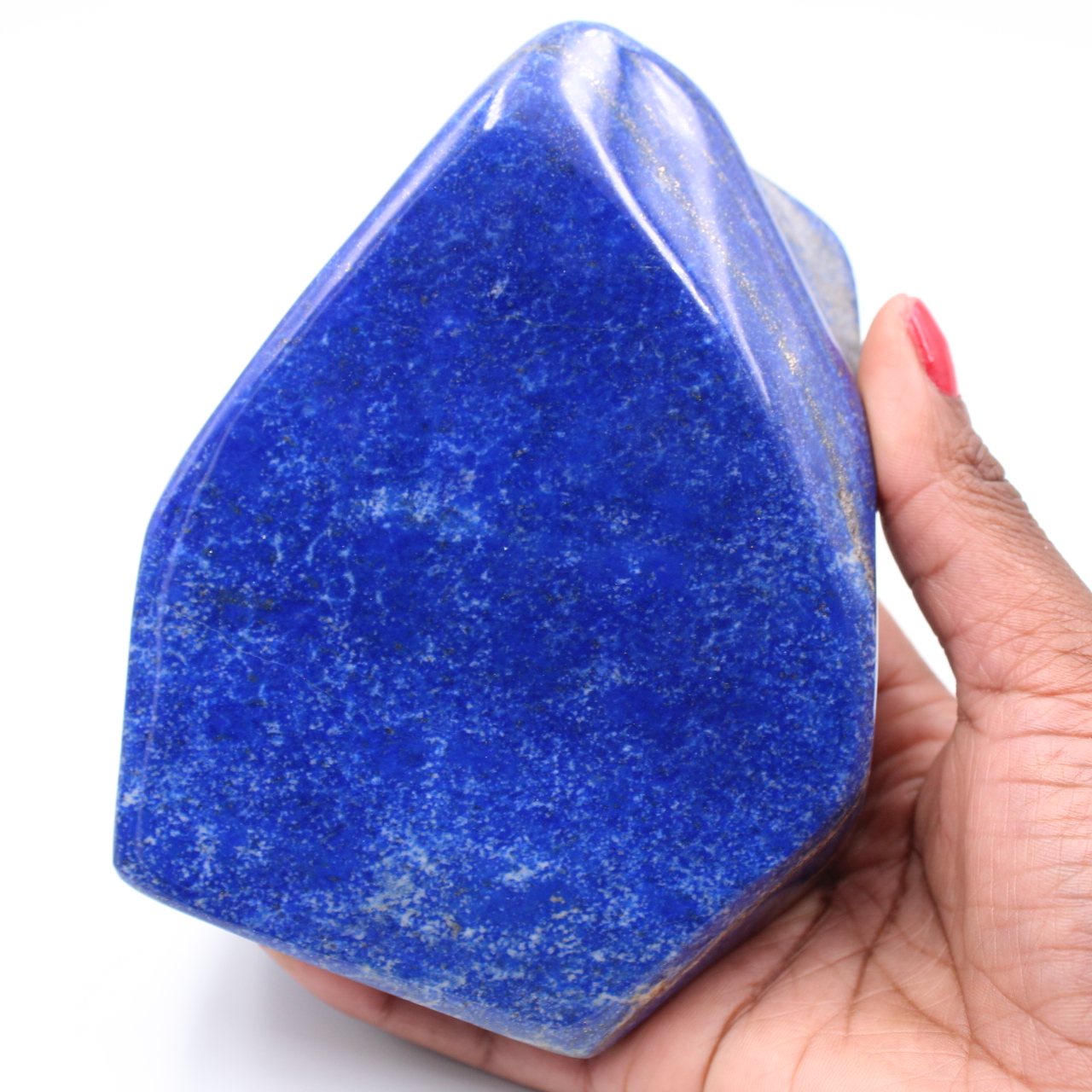 Forma livre de Lapis Lazuli