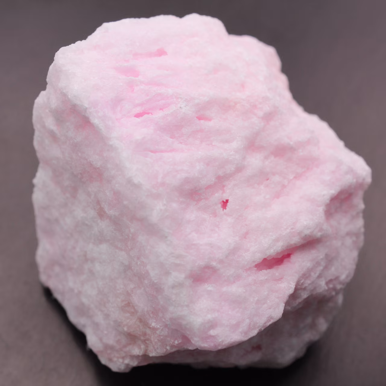 Manganocalcite cru