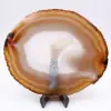 Fatia de ágata natural - 0