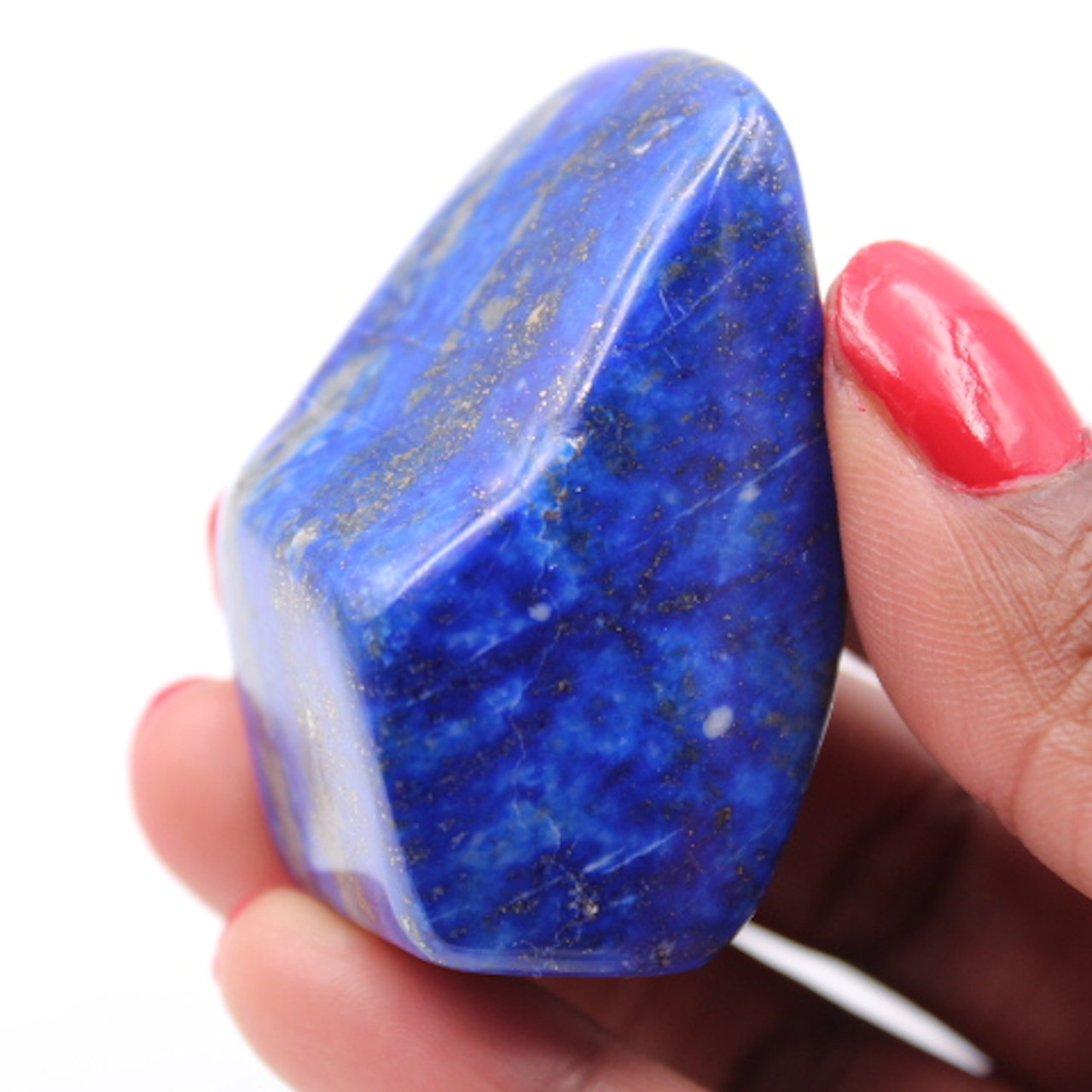 Lapis lazuli stone