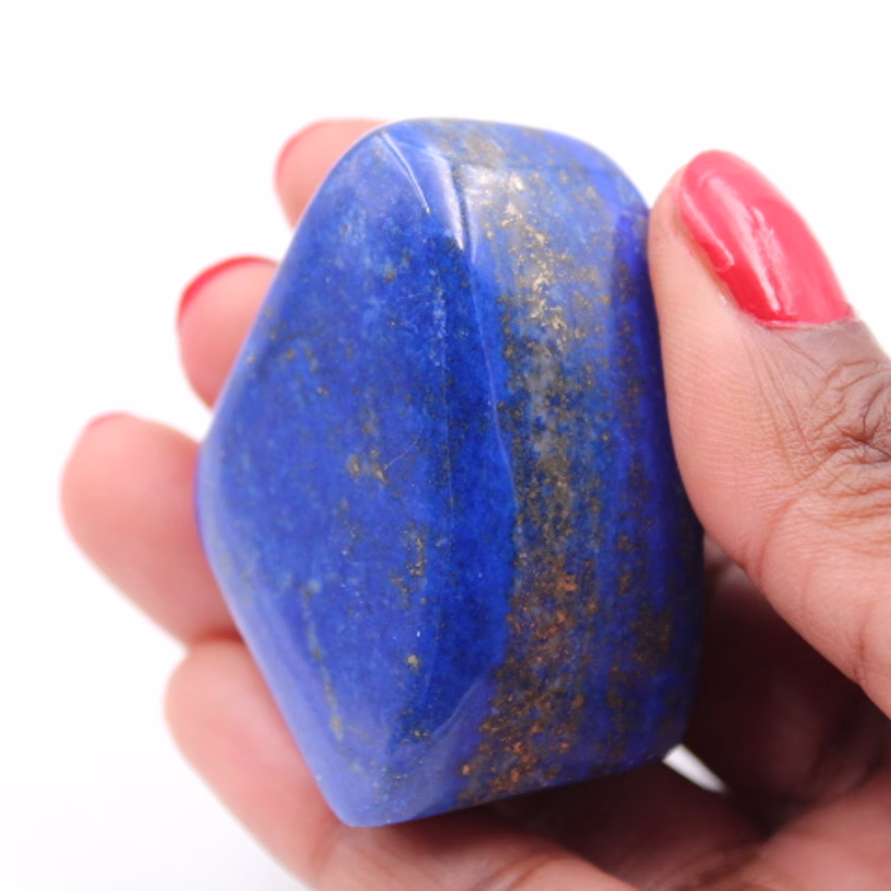 Lapis lazuli stone
